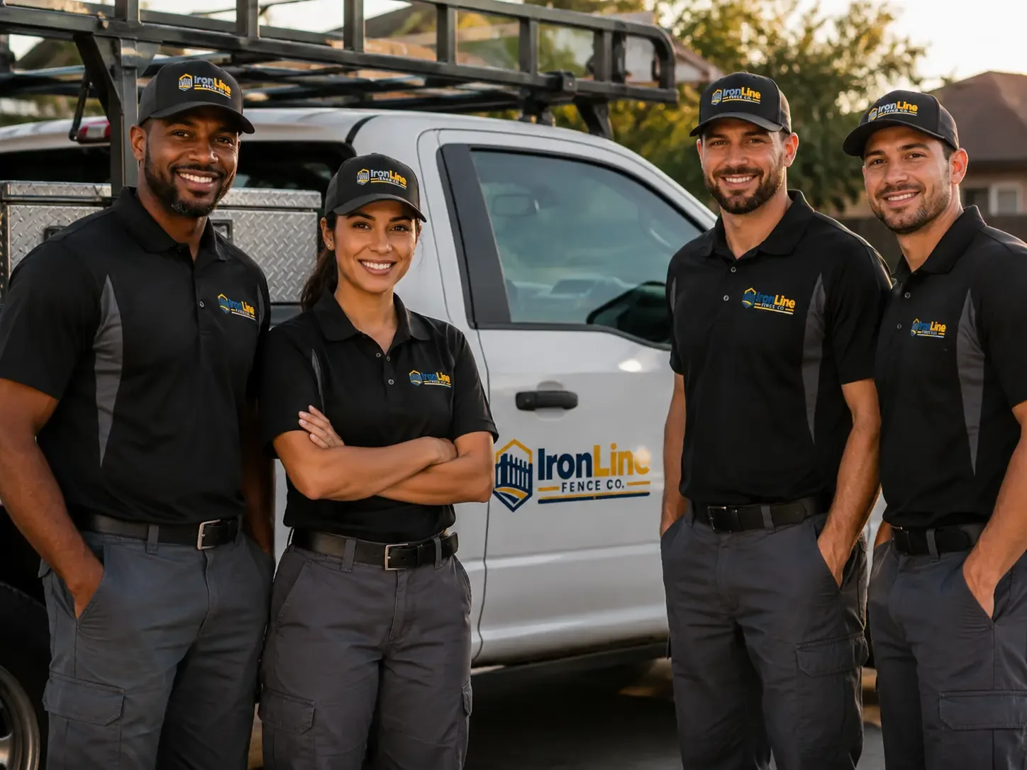 Metal Fence Installation company in Kinsman, IL
